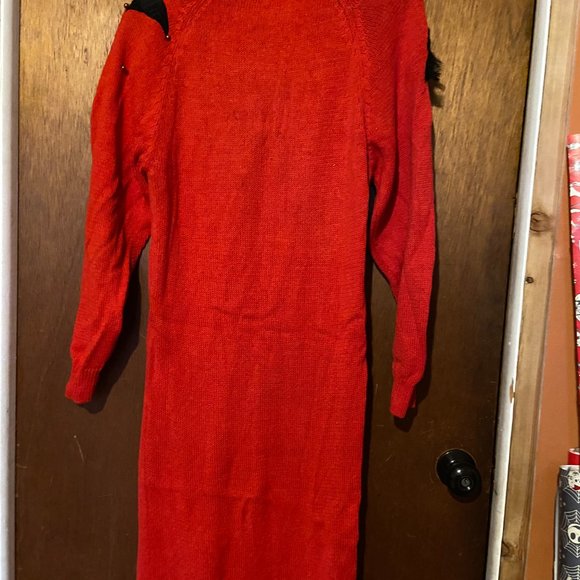 Vintage Sweater Dress - Picture 2 of 2